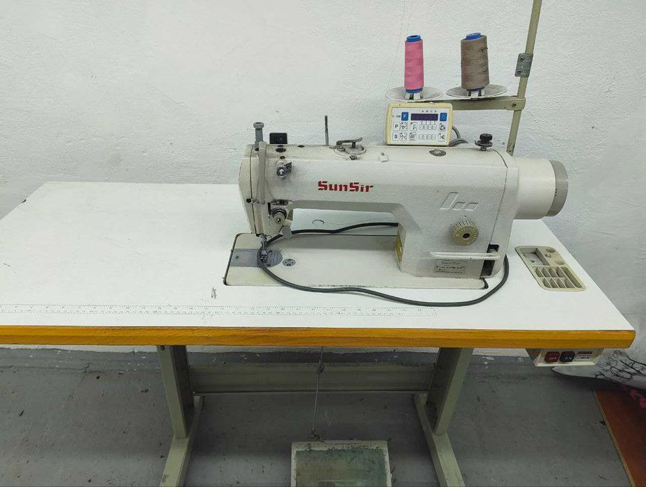 Швейна машина автомат прямострочка