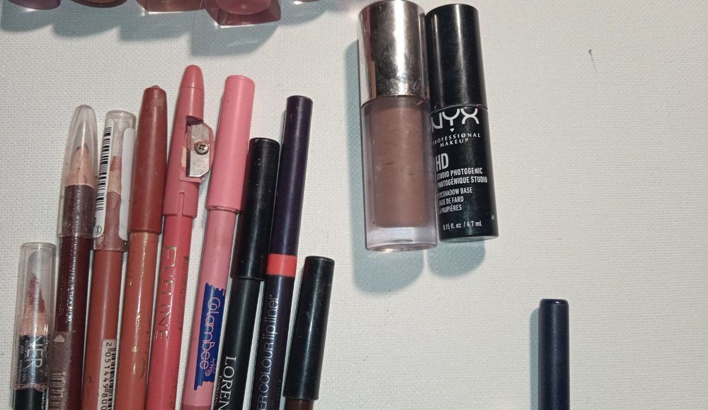 Косметика бу, лот