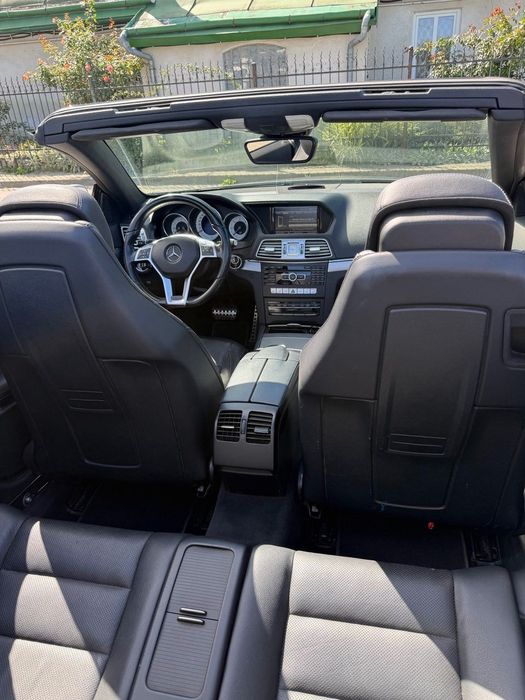 Mercedes-Benz E-Class 2014 кабріолет