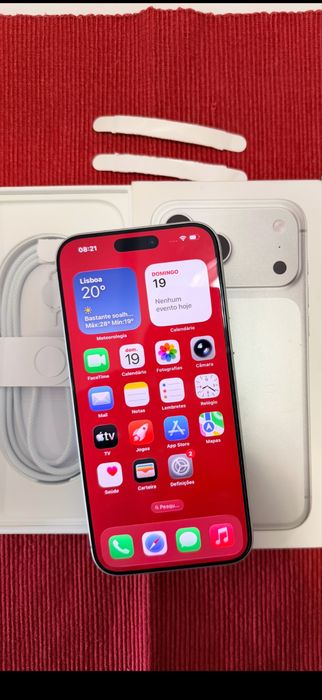 Iphone 17 pro Max 256Gb. Silver Novo