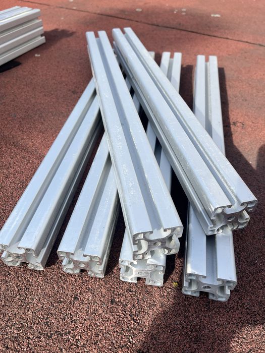 Profile konstrukcyjne aluminiowe 40 x 40