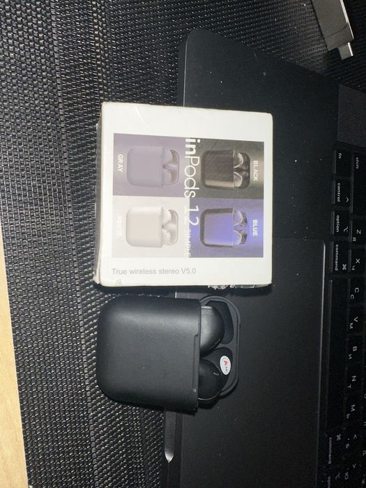 Бездротові навушники InPods 12