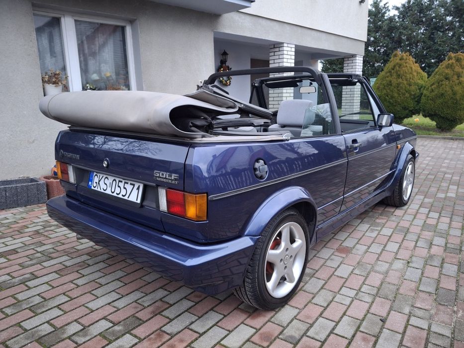 Golf mk1 cabrio  karmann