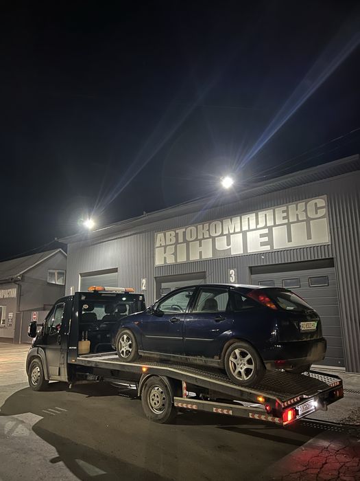 Евакуатор Ужгород 24/7 швидко, цілодобово, эвакуатор