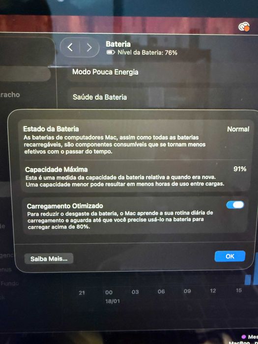 Macbbok Air M1 em ótimo estado - bateria 90%