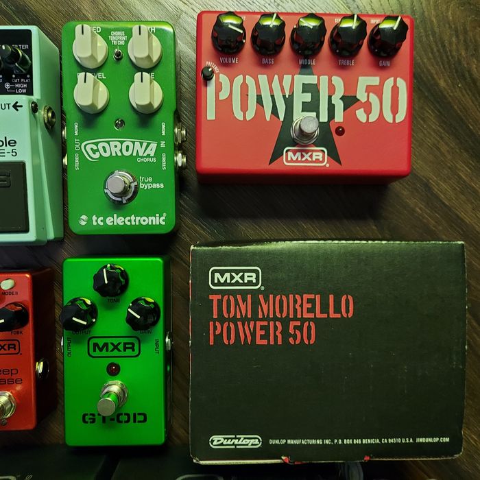 Овердрайв MXR GT-OD