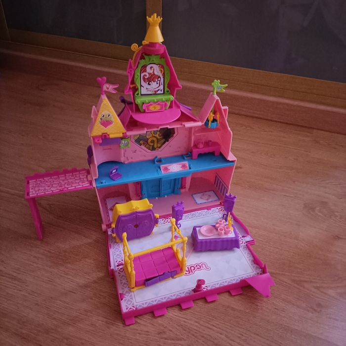 Castelo Pinypon,  princesa e príncipe, como Nova