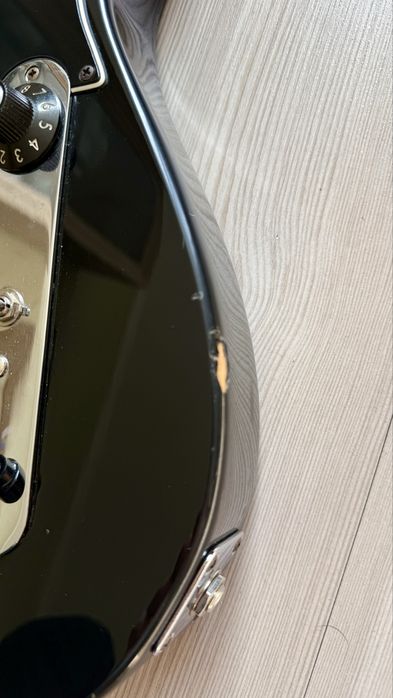 Fender Blacktop Telecaster + Bare Knuckle True Grit