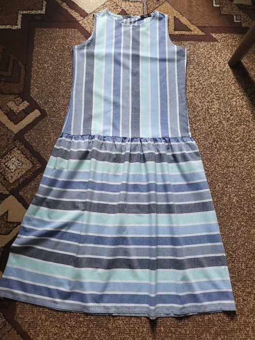 Сукня літня лляна