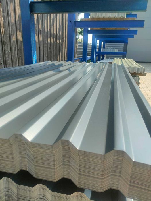 Pokrycie dachowe T 18 2 Gatunek, Blacha Dachowa W Kolorze Ral 7016