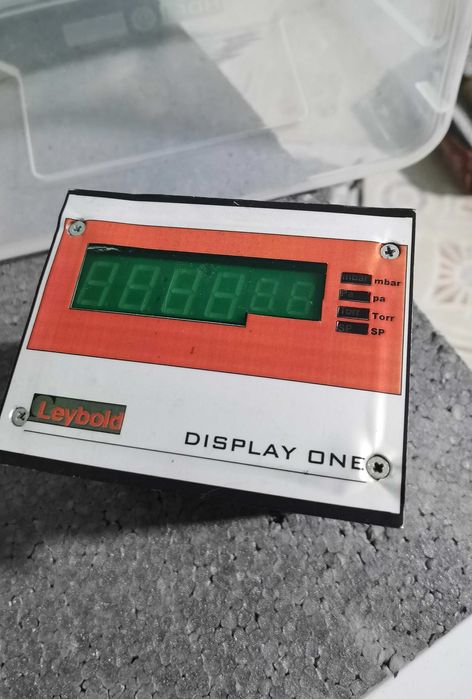 Sensor de vácuo de precisão Pirani PSG500 Inficon - NOVO + Display