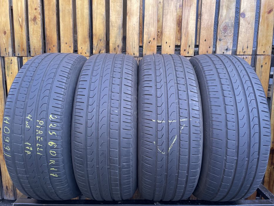 Шини літні 225/60 r17 Pirelli