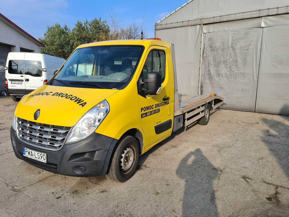 WYNAJEM, BUS Blaszak MAX, oraz Auto laweta, do wynajęcia