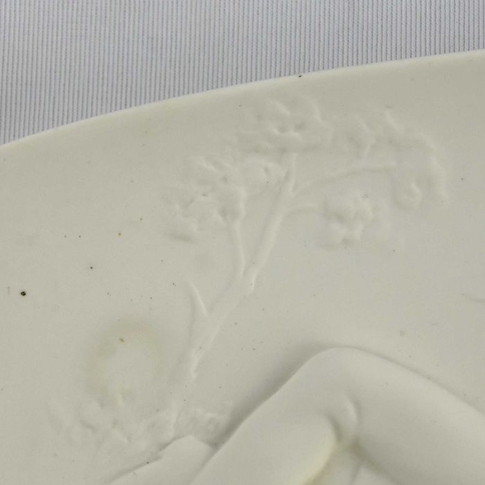 Placa / covilhete “Jasper Ware” em biscuit Artibus nº 3