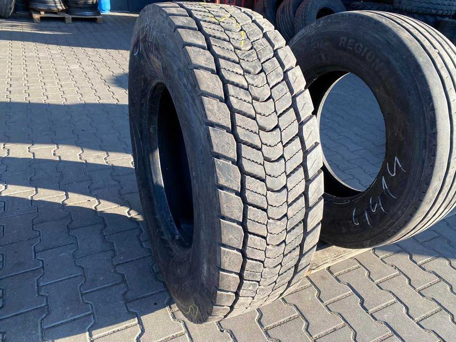 Opona używana napęd 315/70R22.5 TYP CONTINENTAL HYBRID HD5 / 18-19mm