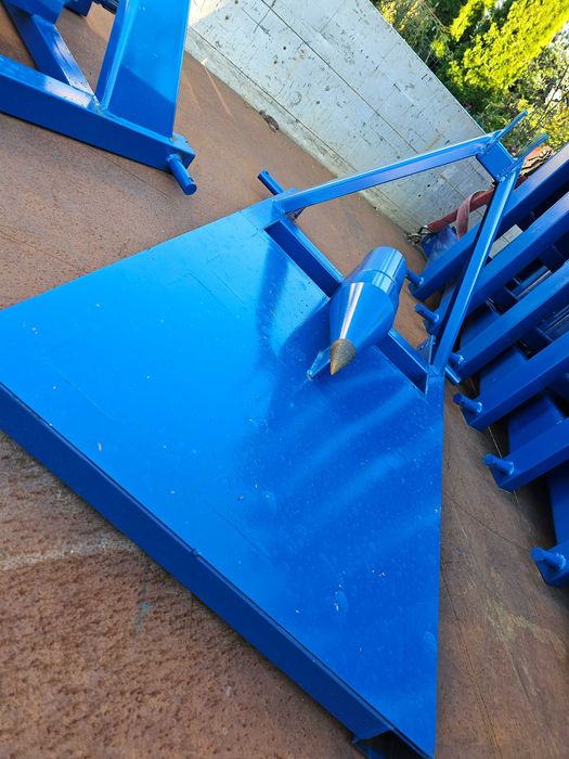 Łuparka fi 120 świdrowa świder do klocków drzewa drewna łupak łupacz