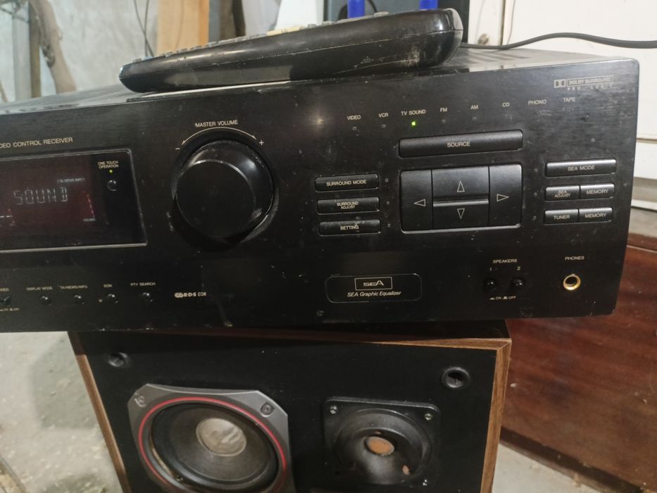JVC RX 630R                       .