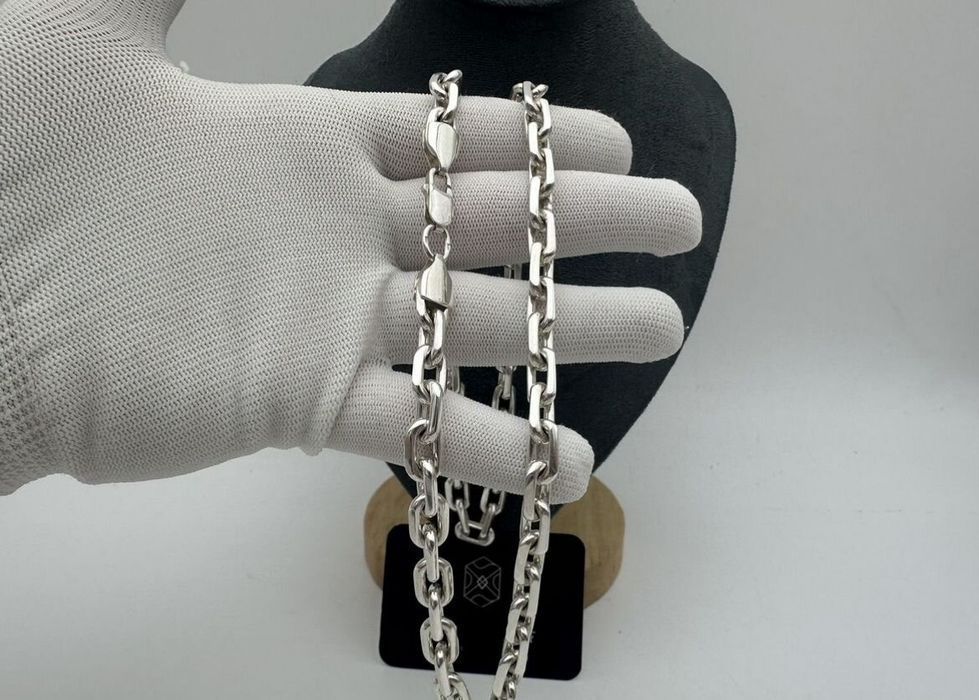 Срібний ланцюжок 100г серебряная цепочка серебро 925  срібна мужская