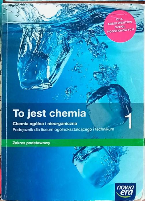 to jest chemia 1 podręcznik