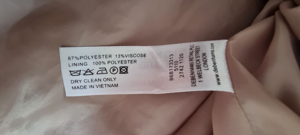 Płaszczyk firmy John Rocha rozm. M