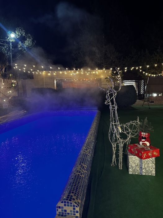 Відпочинок в Карпатах садиба SHULC з БАСЕЙНОМ +32 вода +32