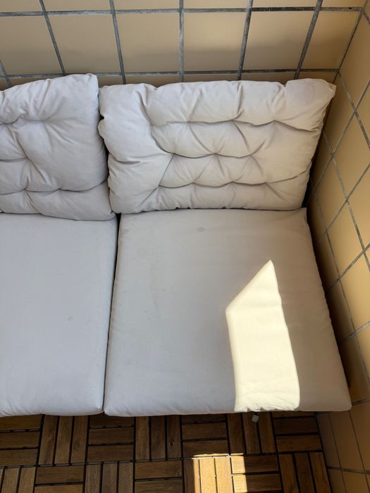 2 poltronas modulares Ikea