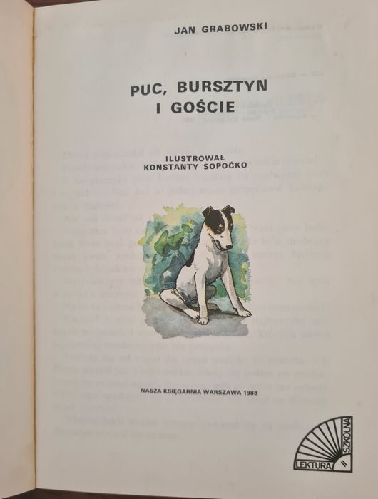 Puc, Bursztyn i goście - Jan Grabowski