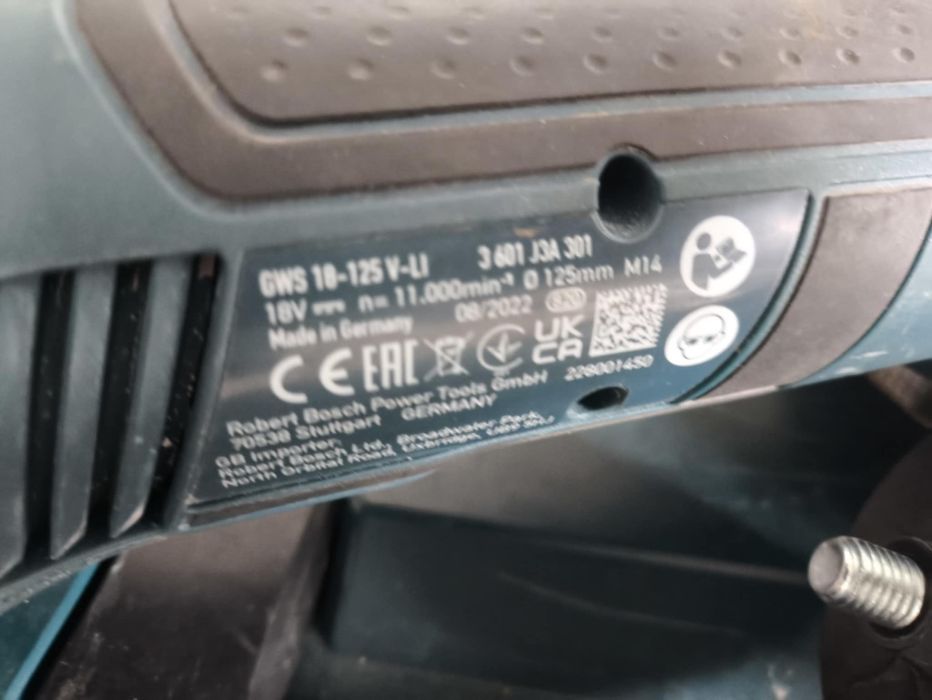 Flex szlifierka kątowa Bosch GWS 181-25 V-LI