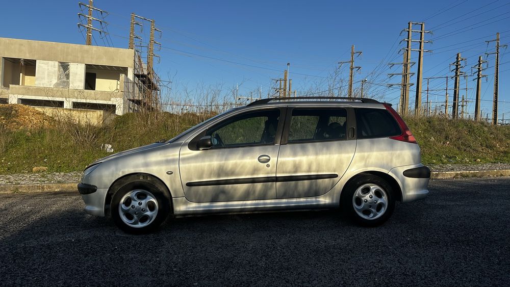 Peugeot 206sw 1.4hdi