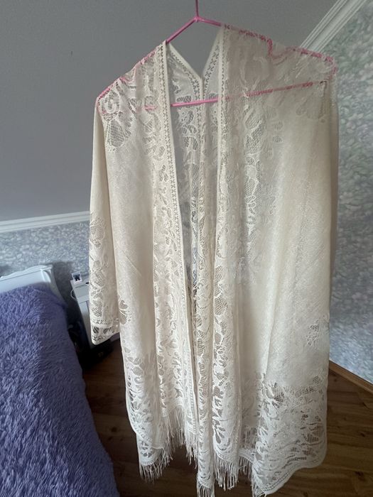 Парео / халат для жінок плюс сайз / оверсайз для пляжу