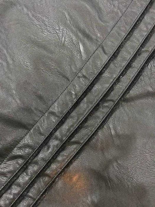 Юбка эко кожа р. М,  Италия / крута стильна чорна спідниця екошкіра