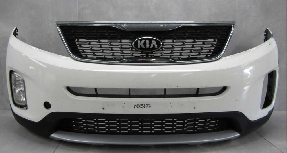 Бампер передній Kia Sorento 2 II Lift перед оригінал разборка