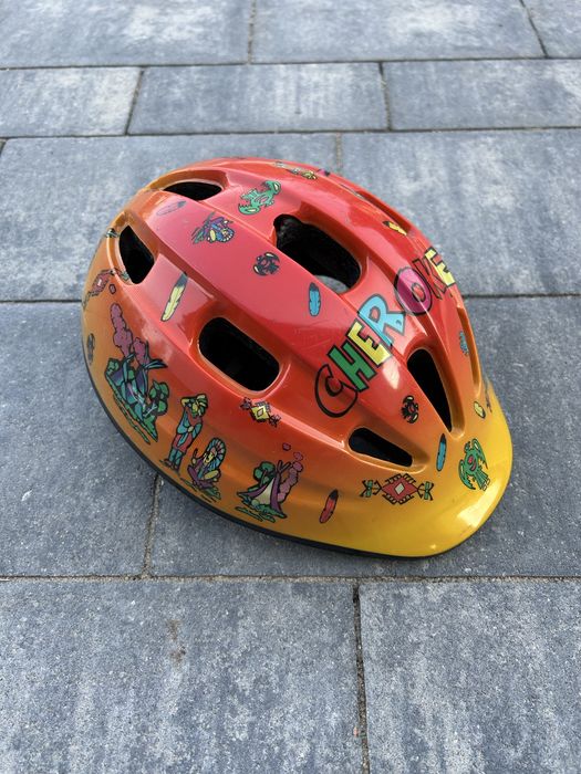 Kask rowerowy dziecięcy