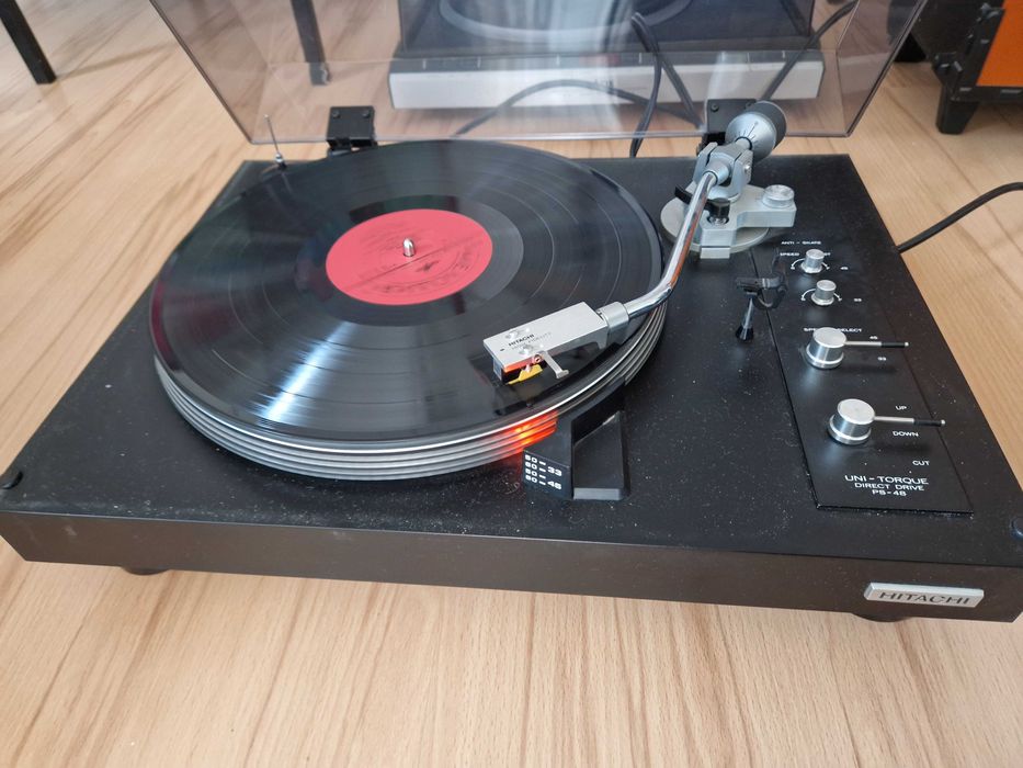 Gramofon Hitachi PS-48 Kolekcja