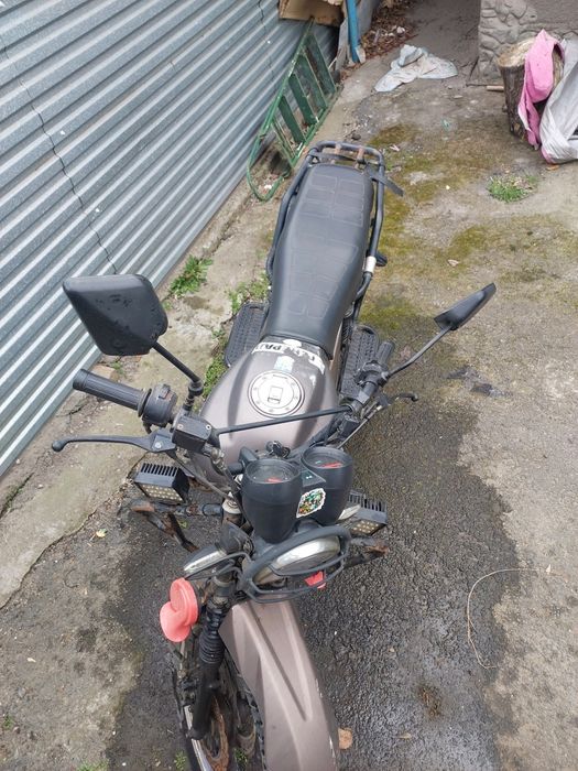 Продам мотоцикл б.у