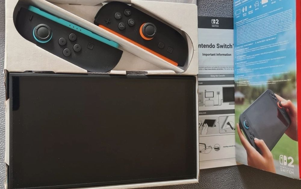 Nintendo Switch 2 Nova