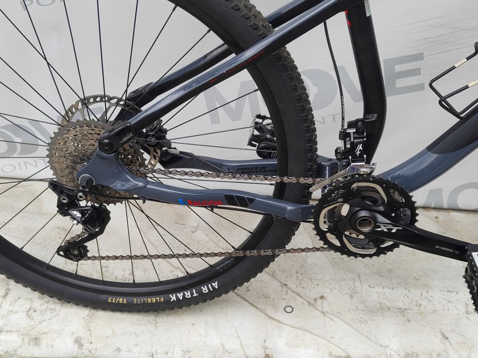 Lekki Full 29" WHEELER FALCON ! Deore XT / ROCK SHOX / Rozm. XL / 54 cm! SUPER STAN