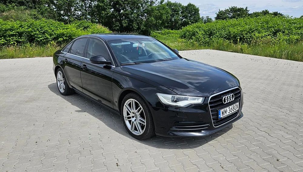 Audi A6 Limousine 2.8 V6 Quattro Skóra Led stan bdb