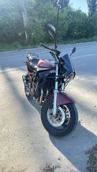 Suzuki Gsx600f Katana naked, street fighter