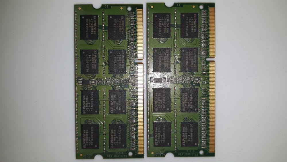 Pamięć RAM SO-DIMM 4GB (2x2GB) Kingston PC3 10600S Dual Laptop