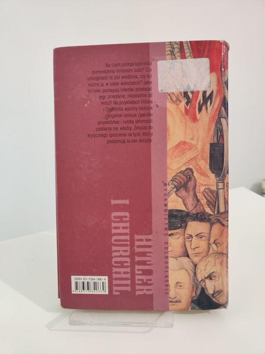 Hitler i Churchill Sekrety przywództwa - Andrew Roberts .