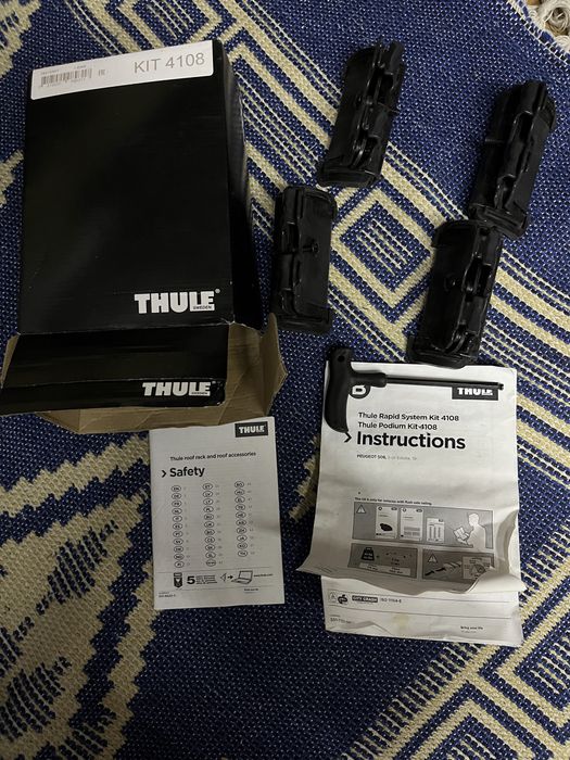 Thule  KIT para barras  (KIT 4108)