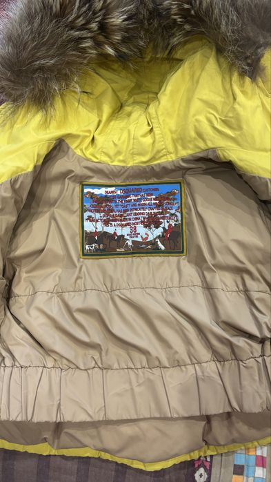 Курточка Dsquared пуховик Diesel