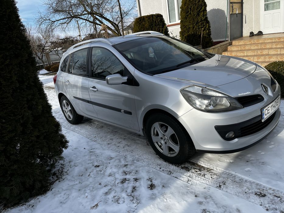 Продам Рено кліо renault clio 2008
