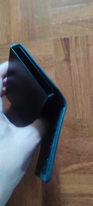 Carteira cartão preta