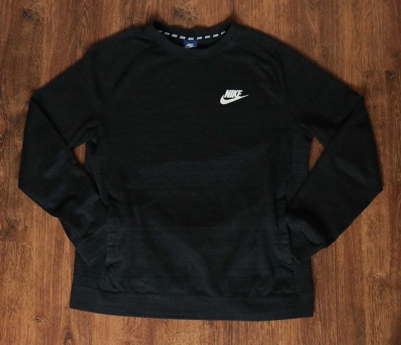 Nike Tech Fleece Modern Black/Grey Sweatshirt L размер