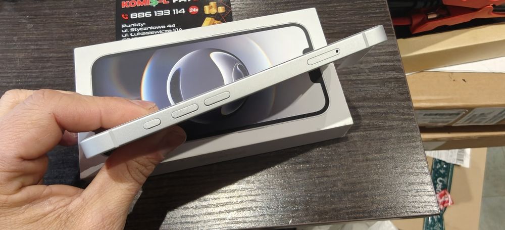 iPhone 16e..128gb.. BiałY..NowY.. PAT-KOM..