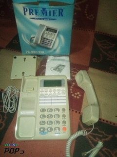Телефон стаціонарний,багатофункціональний Premier PR-9927CD