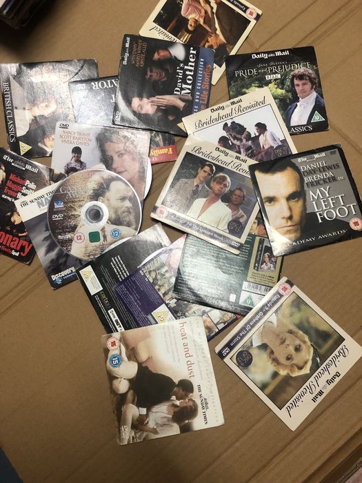 DVD e CDs colecionáveis