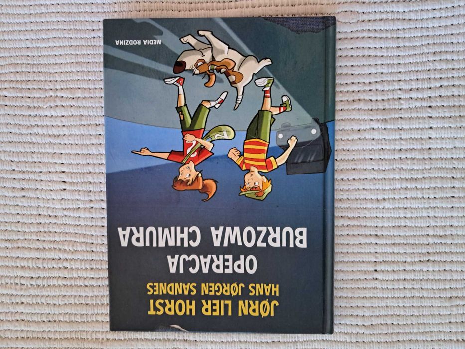 Operacja Burzowa Chmura - kryminał detektywistyczna dla dzieci [bdb]